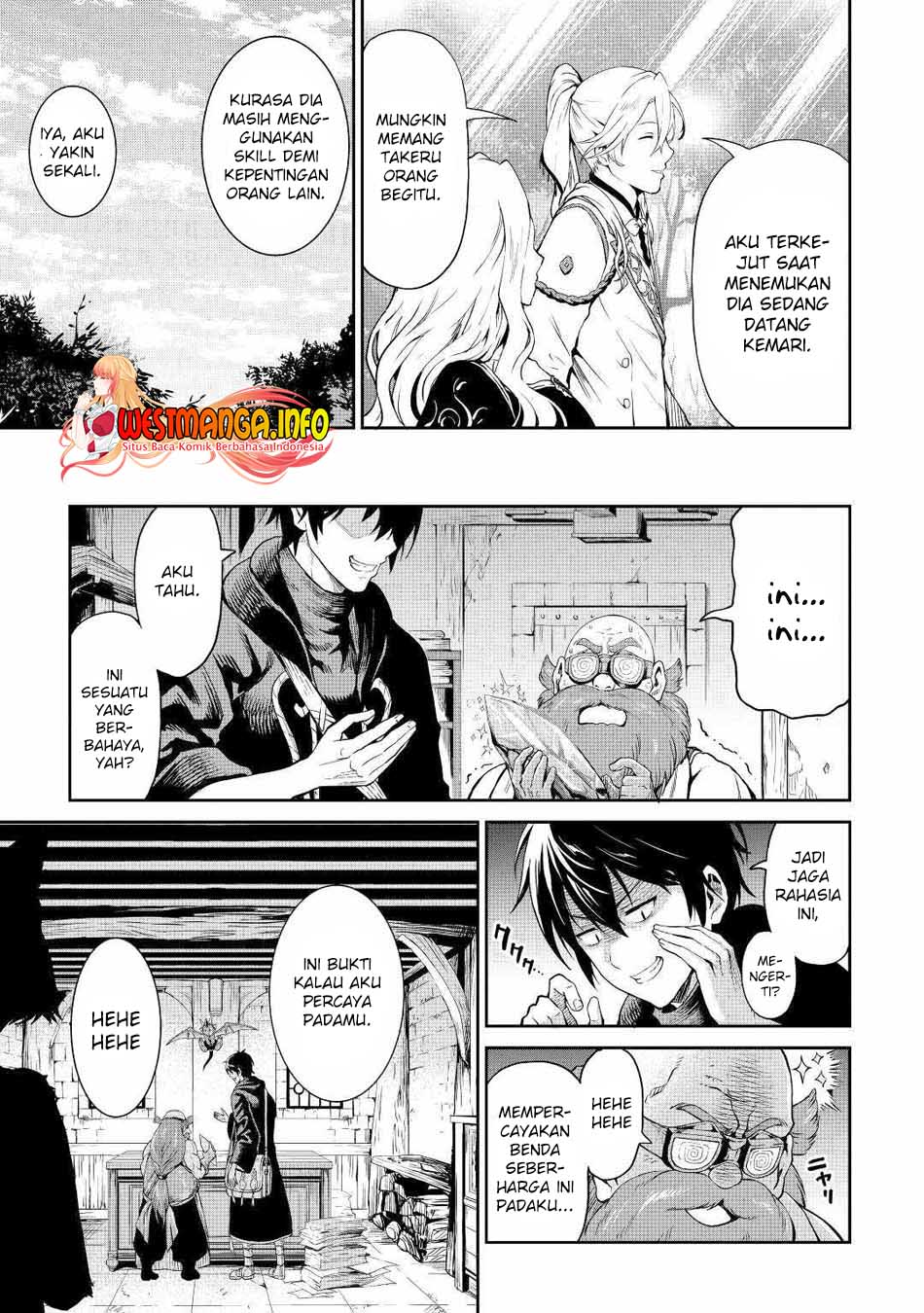 Souzai Saishuka no Isekai Ryokouki Chapter 39 - halaman 5