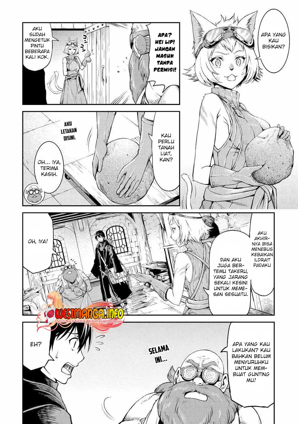 Souzai Saishuka no Isekai Ryokouki Chapter 39 - halaman 6