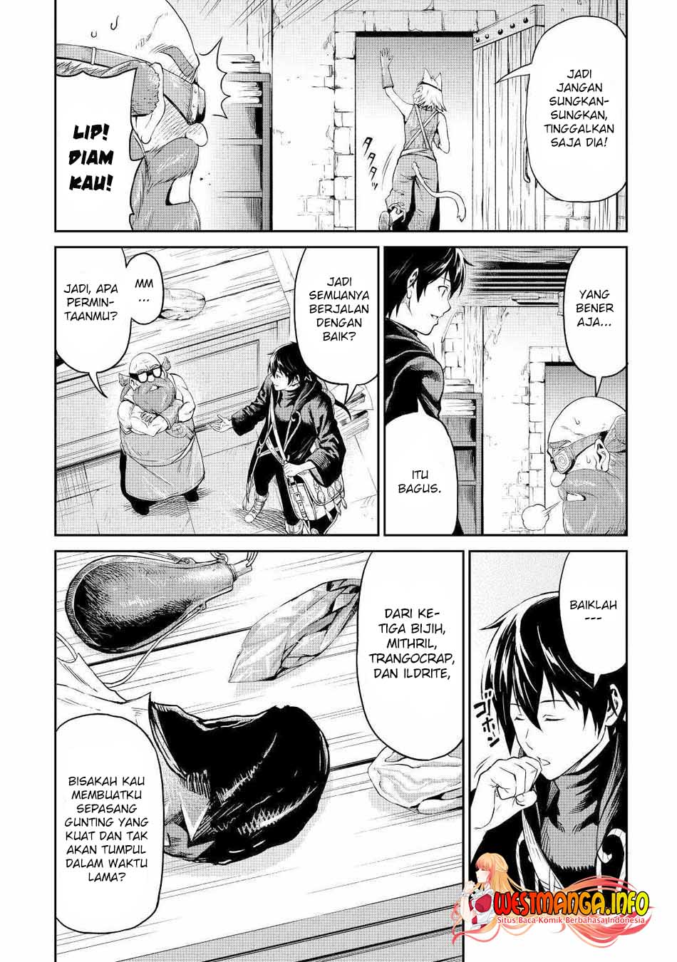 Souzai Saishuka no Isekai Ryokouki Chapter 39 - halaman 8