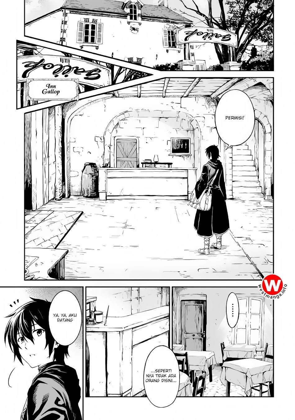 Souzai Saishuka no Isekai Ryokouki Chapter 4 - halaman 1