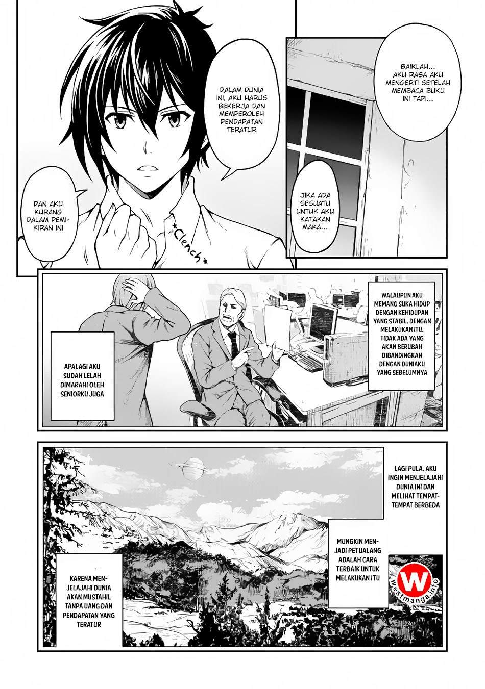 Souzai Saishuka no Isekai Ryokouki Chapter 4 - halaman 17
