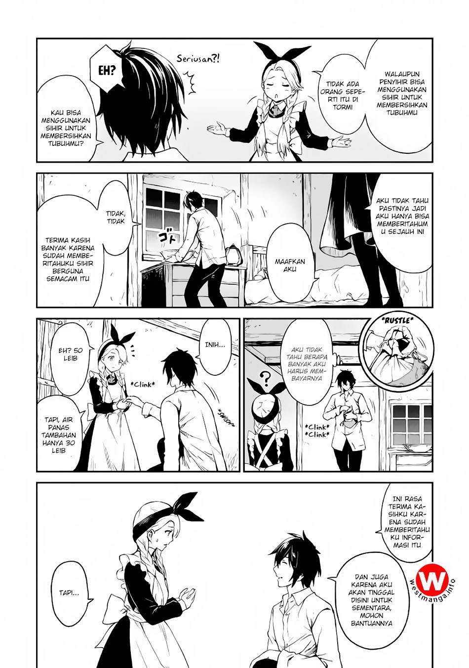 Souzai Saishuka no Isekai Ryokouki Chapter 4 - halaman 21