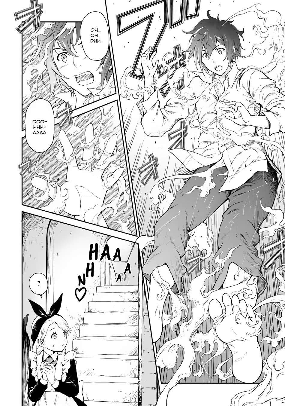 Souzai Saishuka no Isekai Ryokouki Chapter 4 - halaman 24