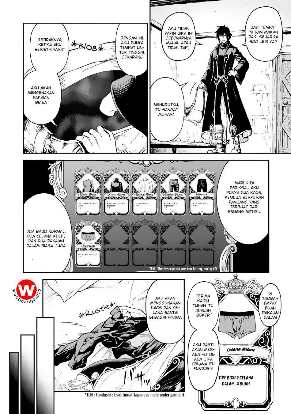 Souzai Saishuka no Isekai Ryokouki Chapter 4 - halaman 7