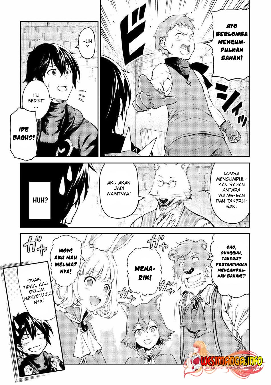 Souzai Saishuka no Isekai Ryokouki Chapter 40 - halaman 10