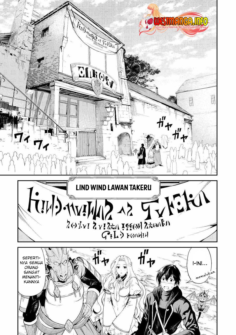 Souzai Saishuka no Isekai Ryokouki Chapter 40 - halaman 14