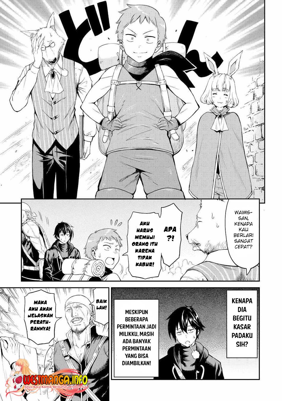 Souzai Saishuka no Isekai Ryokouki Chapter 40 - halaman 16