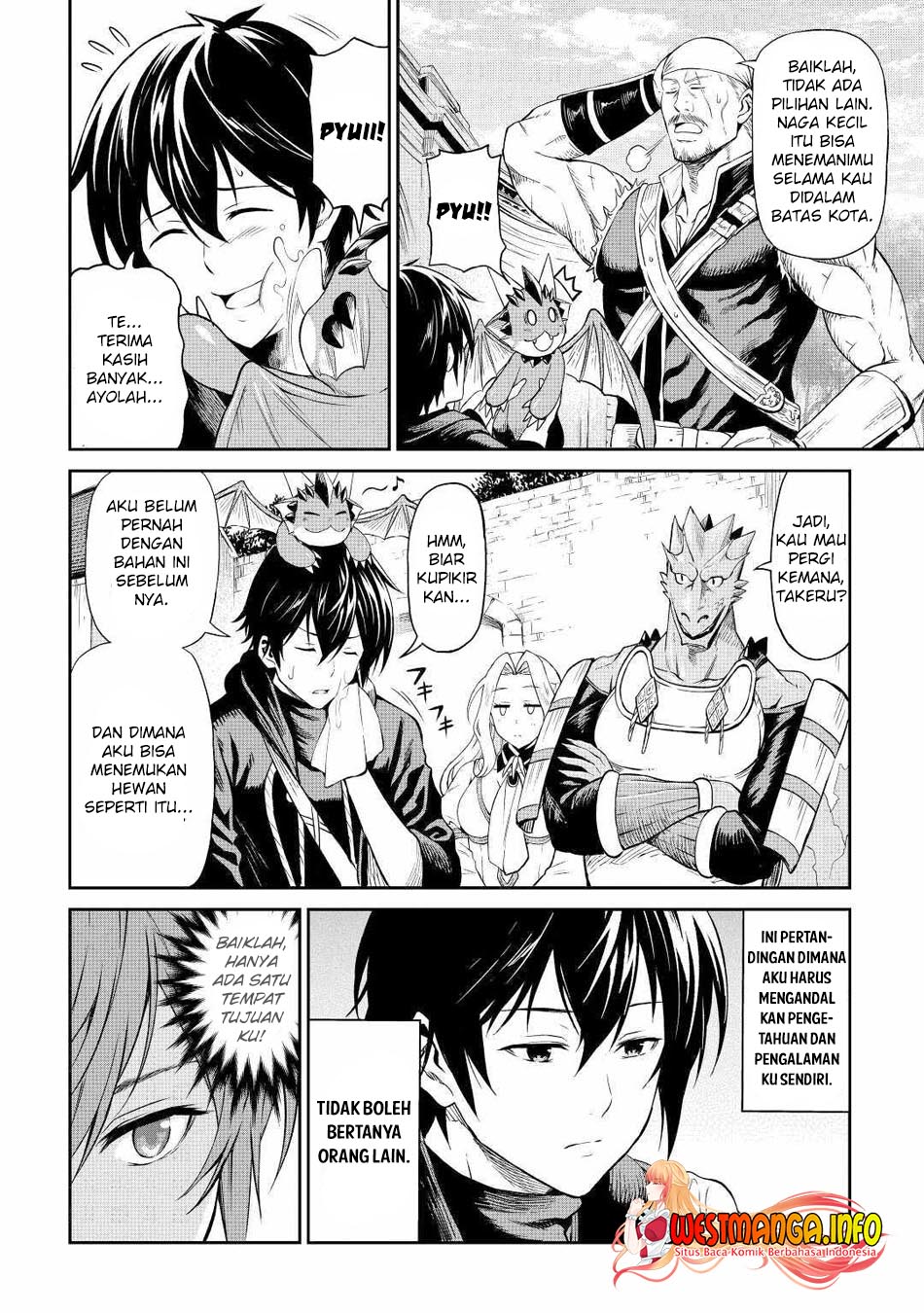 Souzai Saishuka no Isekai Ryokouki Chapter 40 - halaman 21