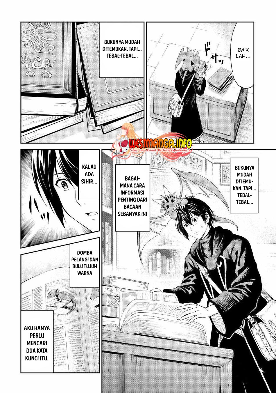 Souzai Saishuka no Isekai Ryokouki Chapter 40 - halaman 24