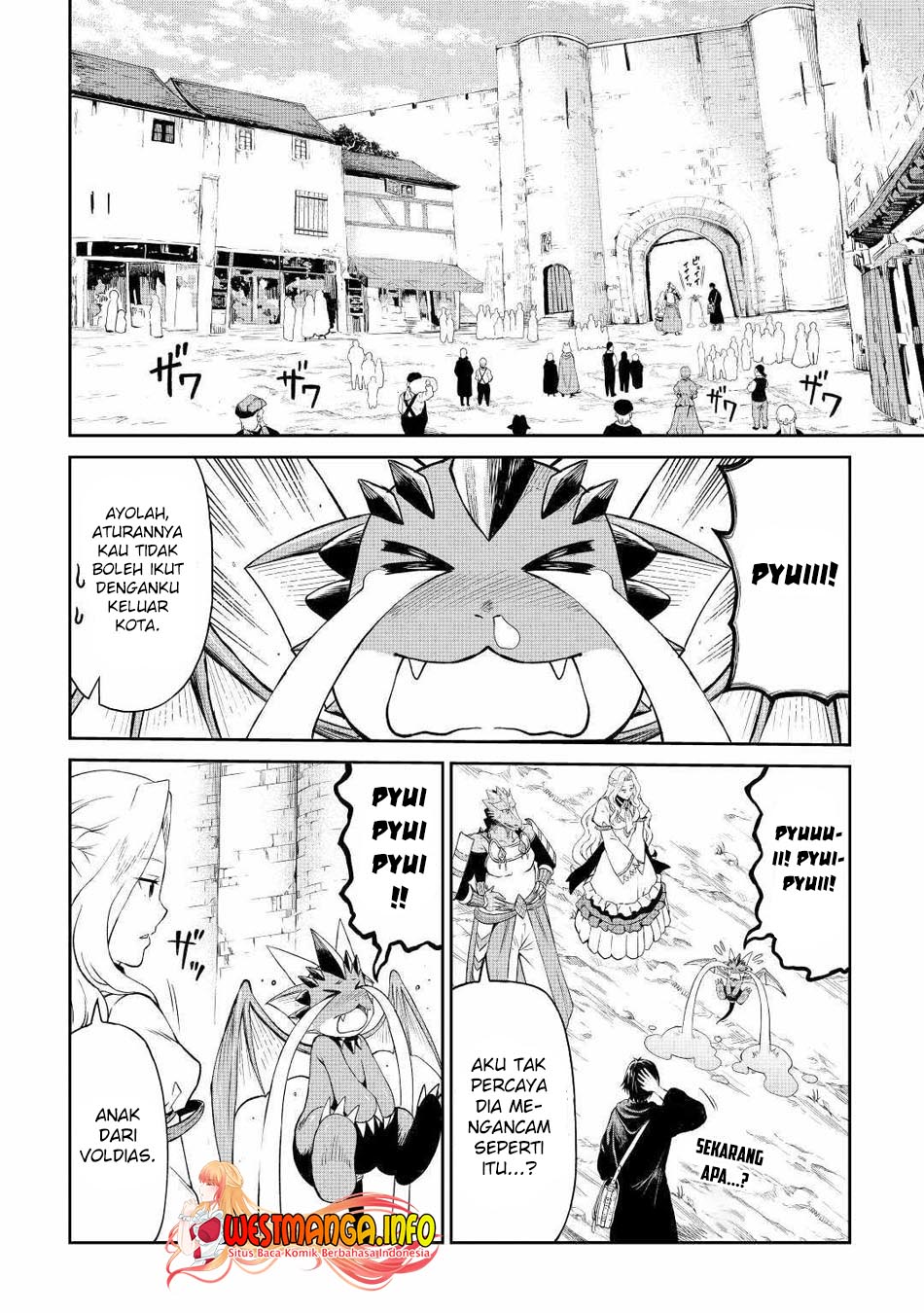 Souzai Saishuka no Isekai Ryokouki Chapter 40 - halaman 28