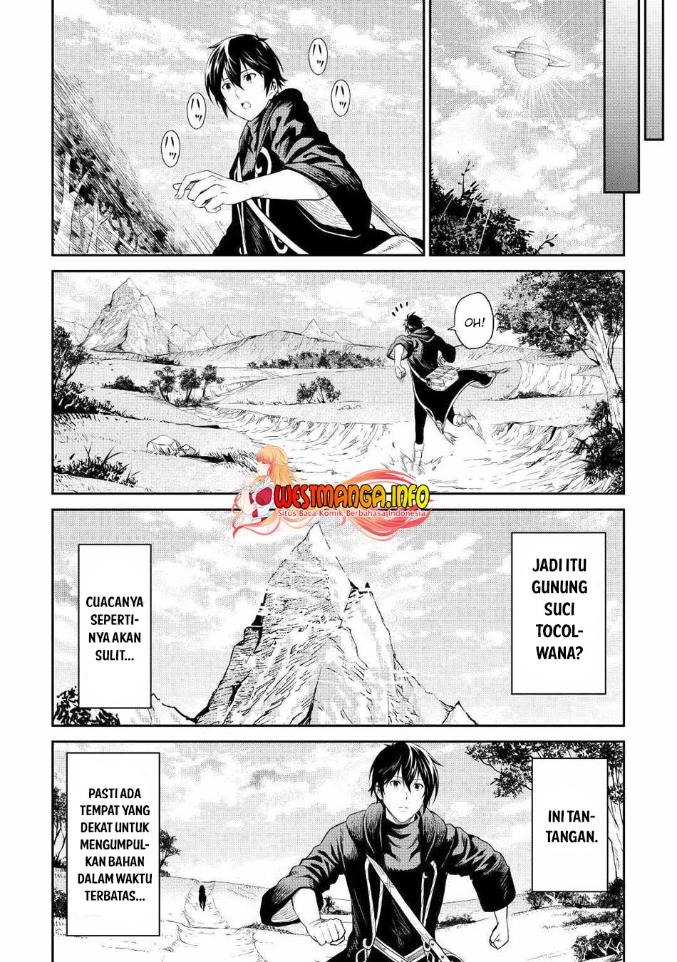 Souzai Saishuka no Isekai Ryokouki Chapter 40 - halaman 31