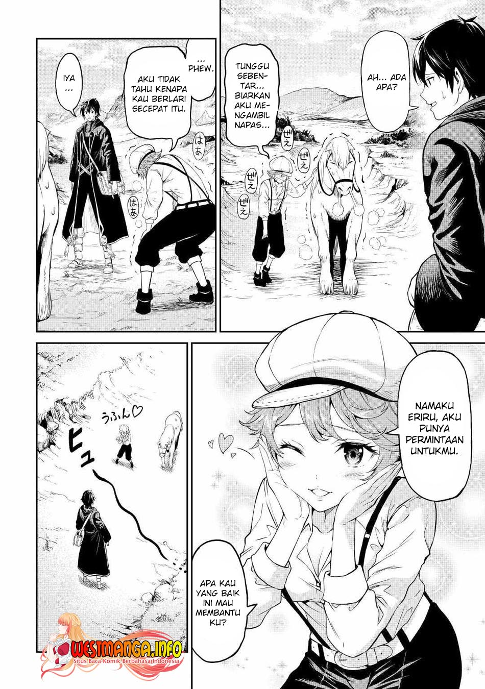 Souzai Saishuka no Isekai Ryokouki Chapter 40 - halaman 34