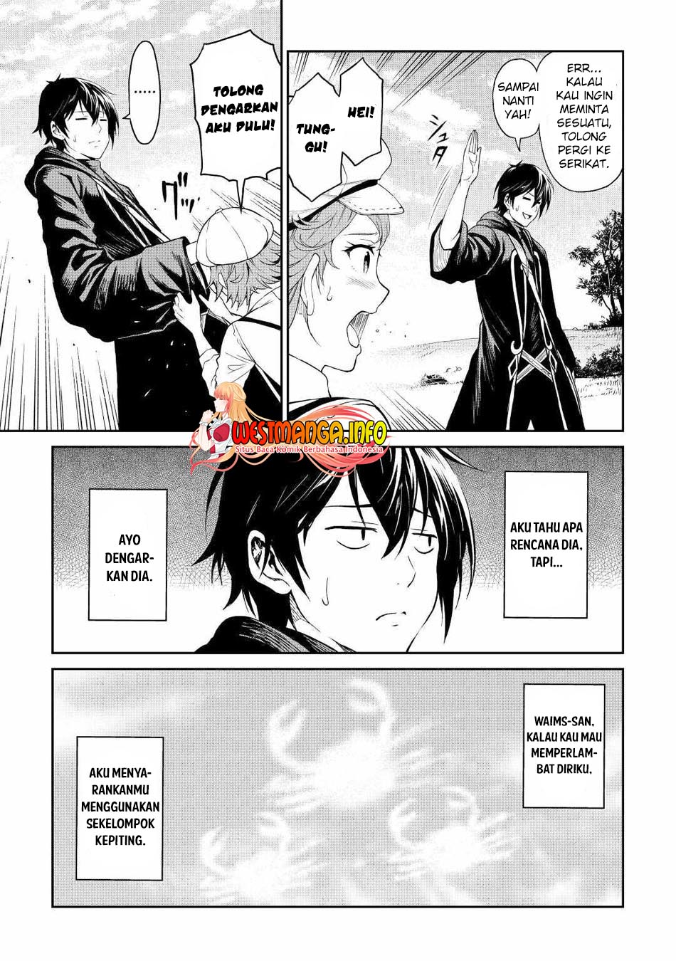 Souzai Saishuka no Isekai Ryokouki Chapter 40 - halaman 35
