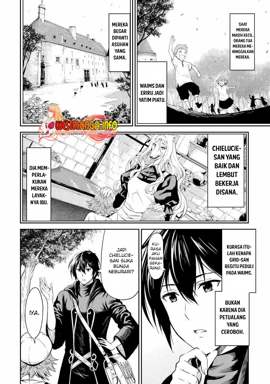 Souzai Saishuka no Isekai Ryokouki Chapter 40 - halaman 38