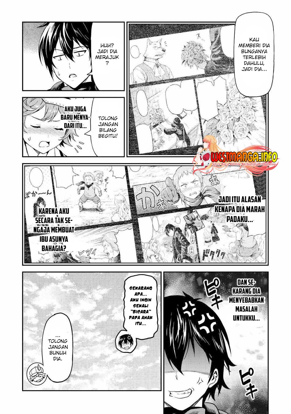 Souzai Saishuka no Isekai Ryokouki Chapter 40 - halaman 39