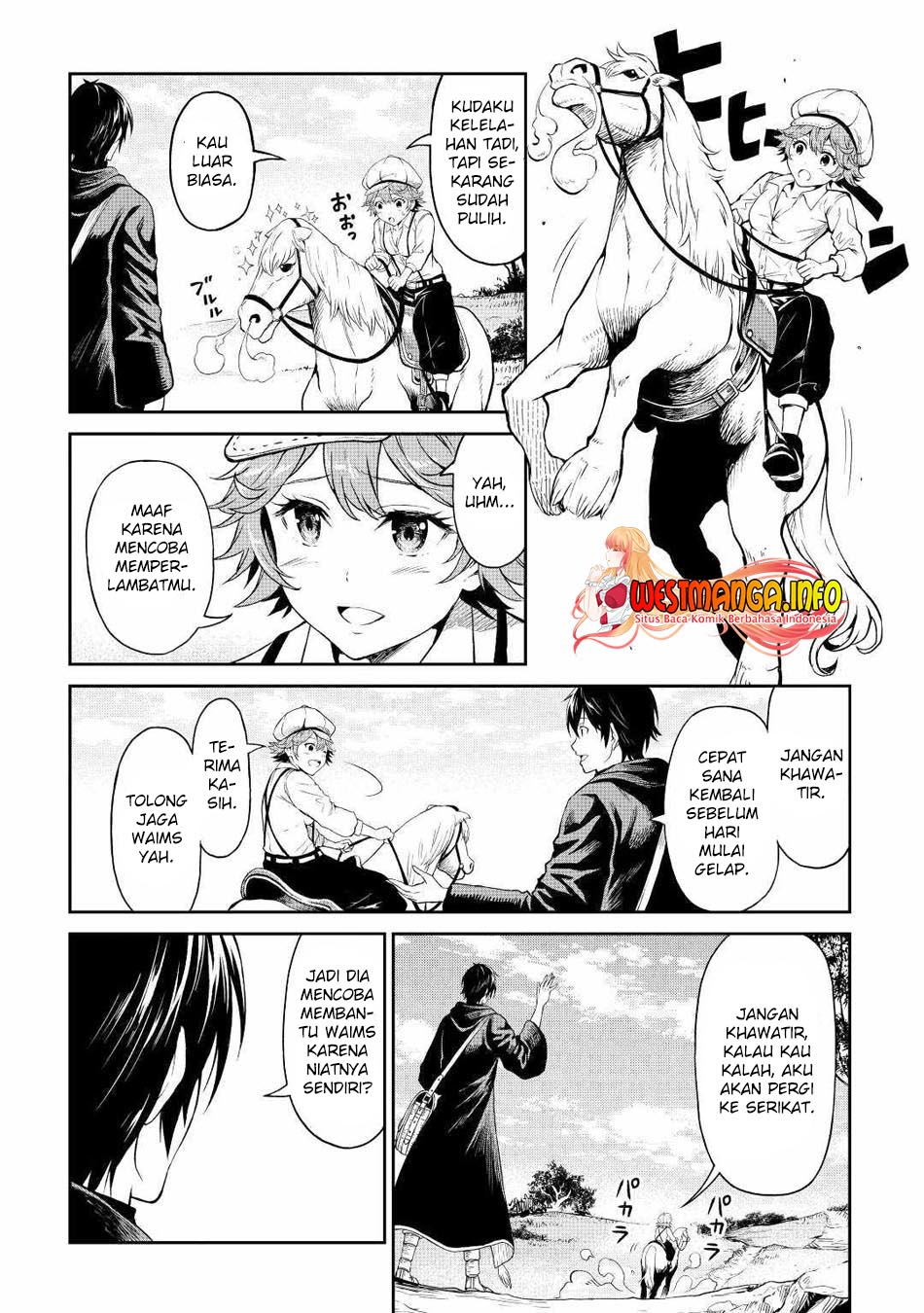 Souzai Saishuka no Isekai Ryokouki Chapter 40 - halaman 40