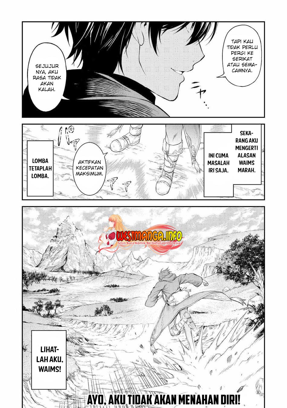 Souzai Saishuka no Isekai Ryokouki Chapter 40 - halaman 41