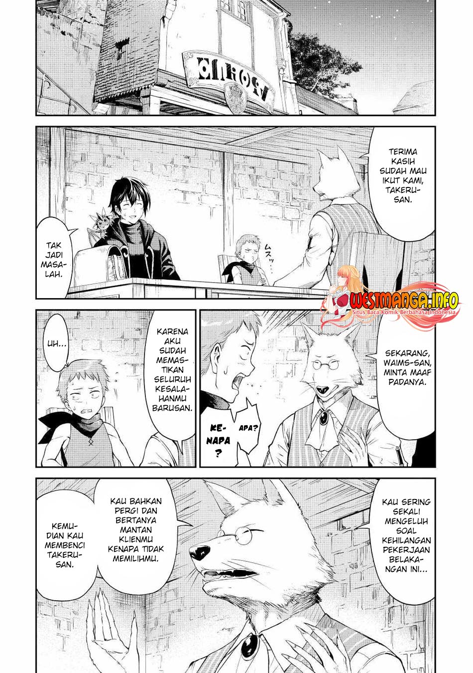 Souzai Saishuka no Isekai Ryokouki Chapter 40 - halaman 5