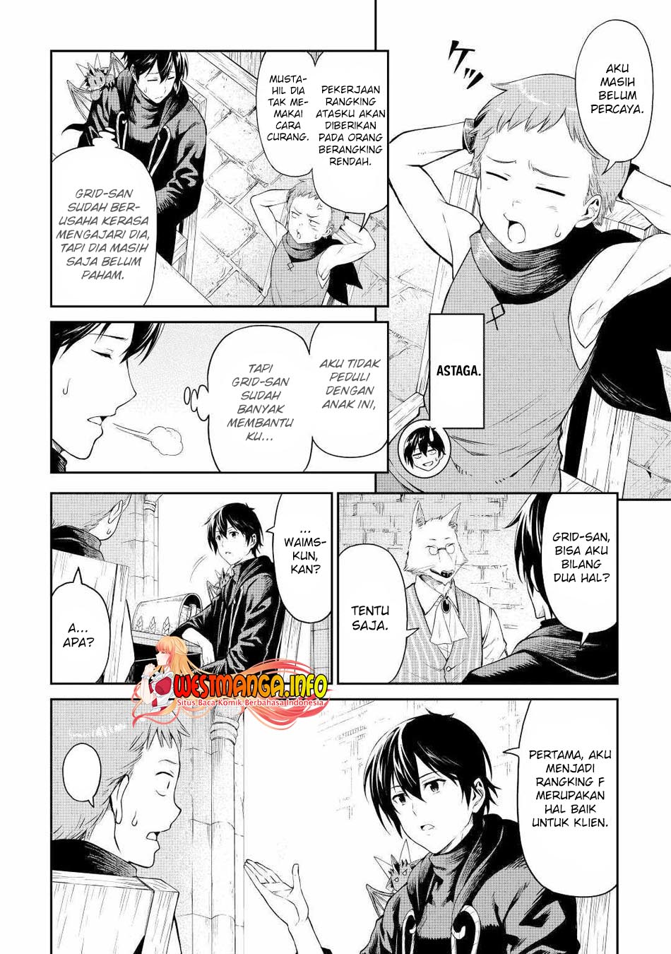 Souzai Saishuka no Isekai Ryokouki Chapter 40 - halaman 7