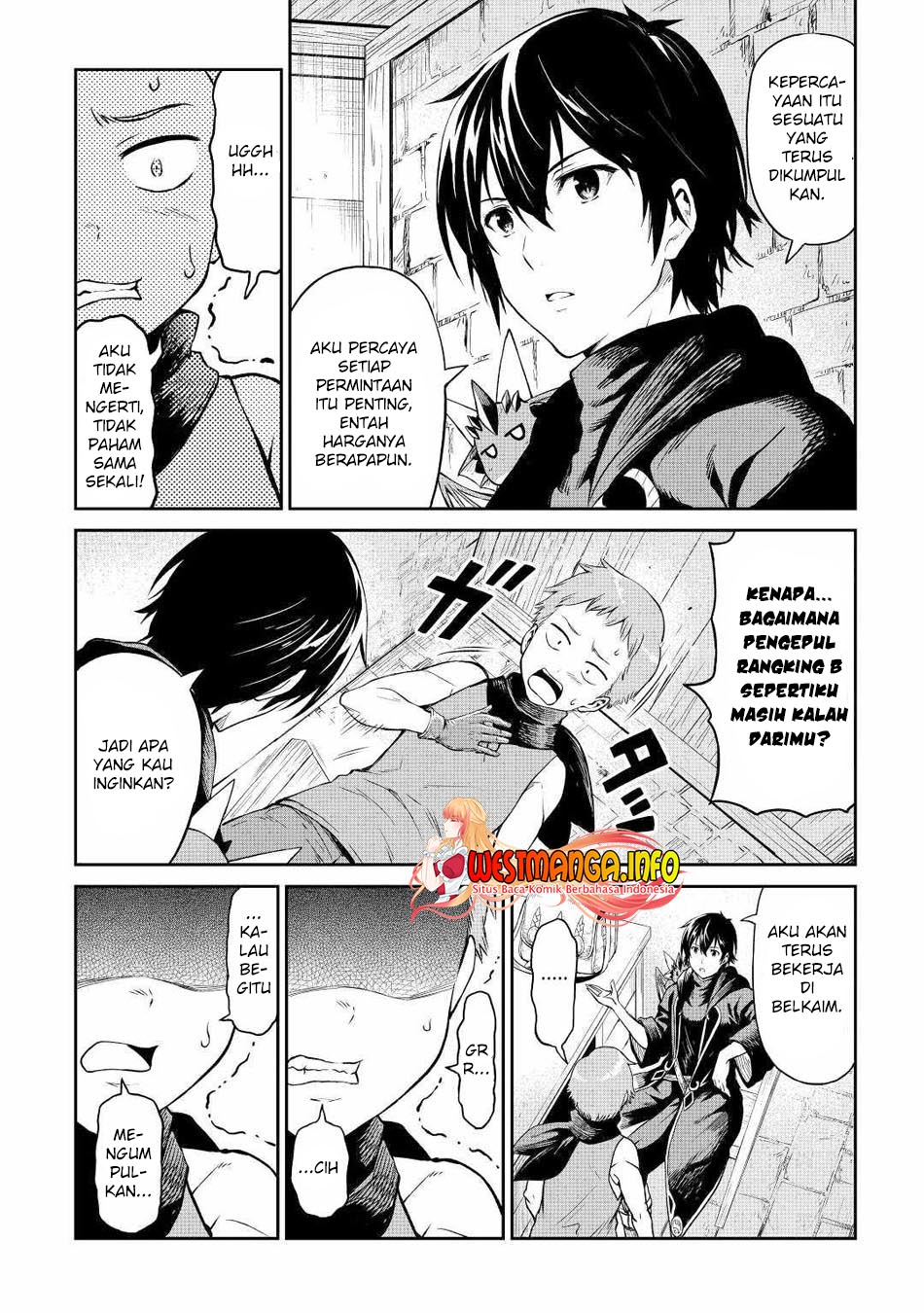 Souzai Saishuka no Isekai Ryokouki Chapter 40 - halaman 9