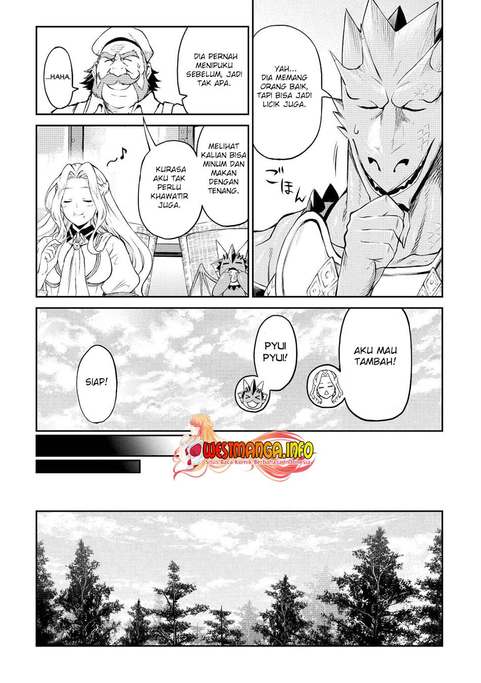 Souzai Saishuka no Isekai Ryokouki Chapter 41 - halaman 10