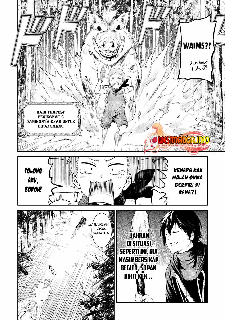 Souzai Saishuka no Isekai Ryokouki Chapter 41 - halaman 13