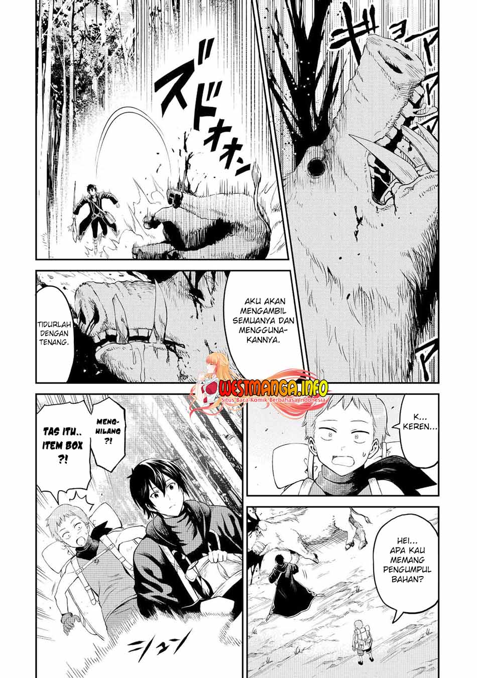 Souzai Saishuka no Isekai Ryokouki Chapter 41 - halaman 16