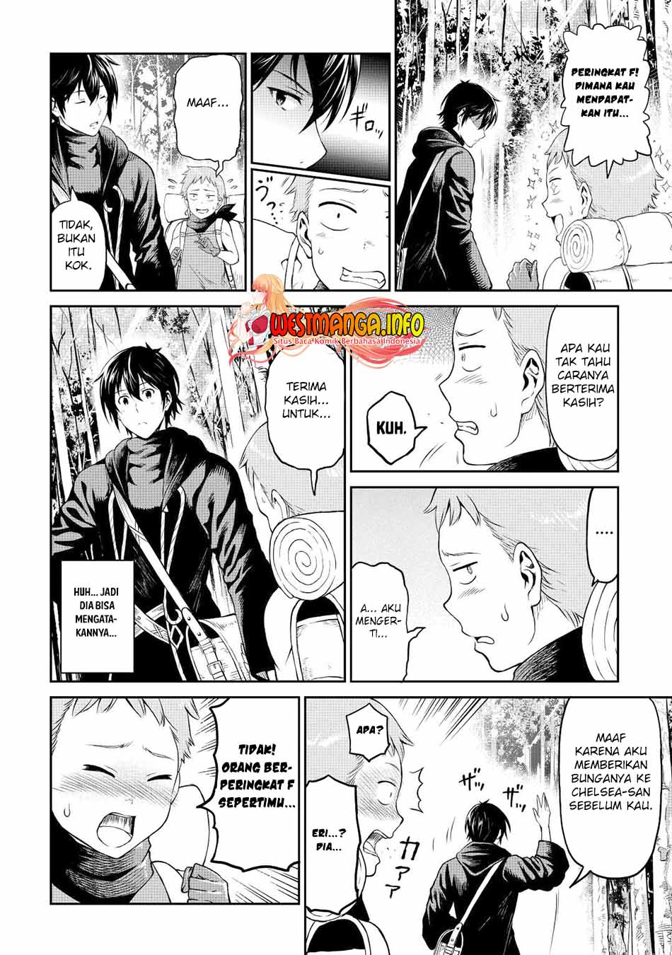 Souzai Saishuka no Isekai Ryokouki Chapter 41 - halaman 17