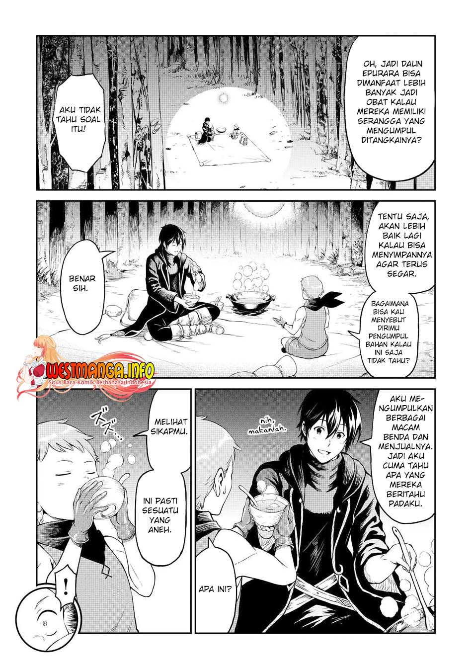 Souzai Saishuka no Isekai Ryokouki Chapter 41 - halaman 20