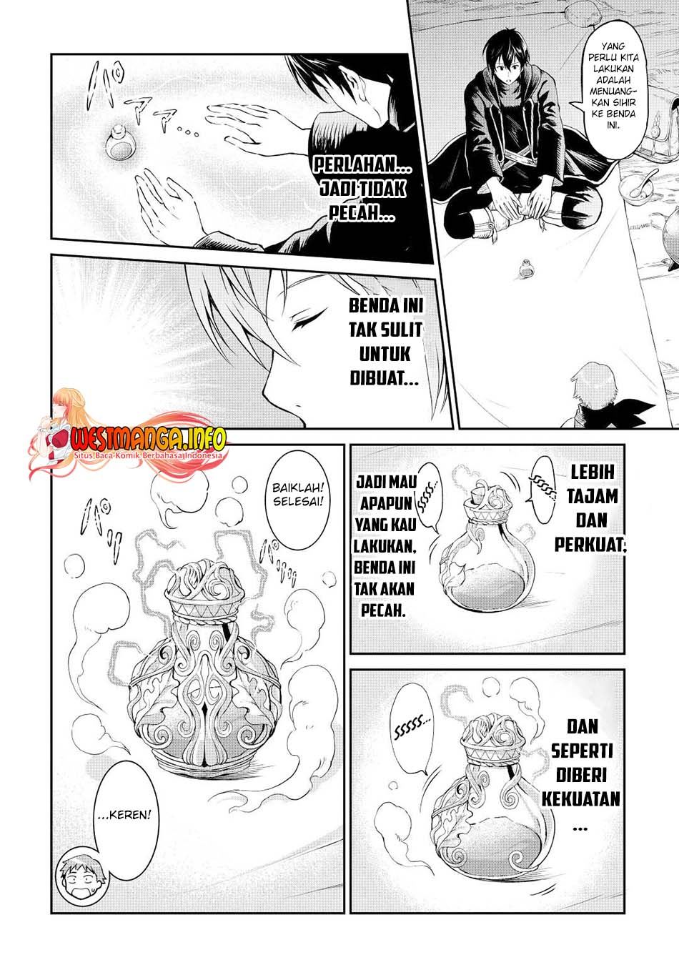 Souzai Saishuka no Isekai Ryokouki Chapter 41 - halaman 24