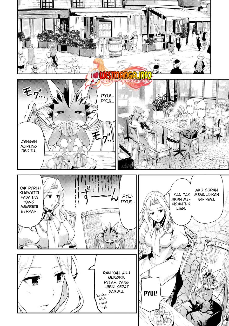 Souzai Saishuka no Isekai Ryokouki Chapter 41 - halaman 5