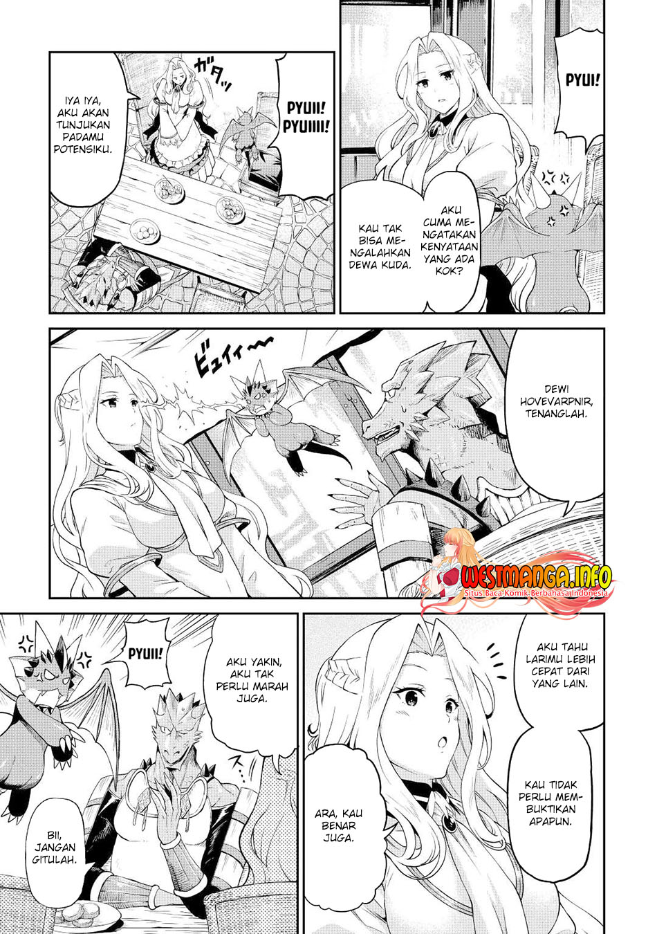 Souzai Saishuka no Isekai Ryokouki Chapter 41 - halaman 6