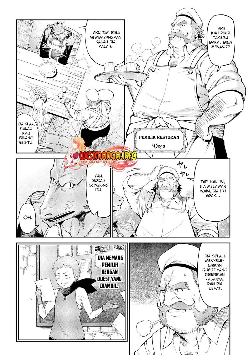 Souzai Saishuka no Isekai Ryokouki Chapter 41 - halaman 8