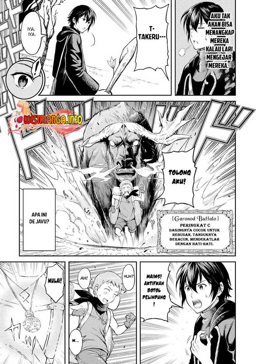 Souzai Saishuka no Isekai Ryokouki Chapter 42 - halaman 9