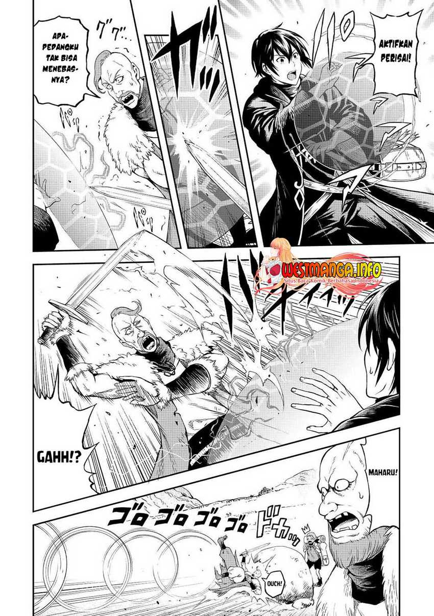 Souzai Saishuka no Isekai Ryokouki Chapter 43 - halaman 15