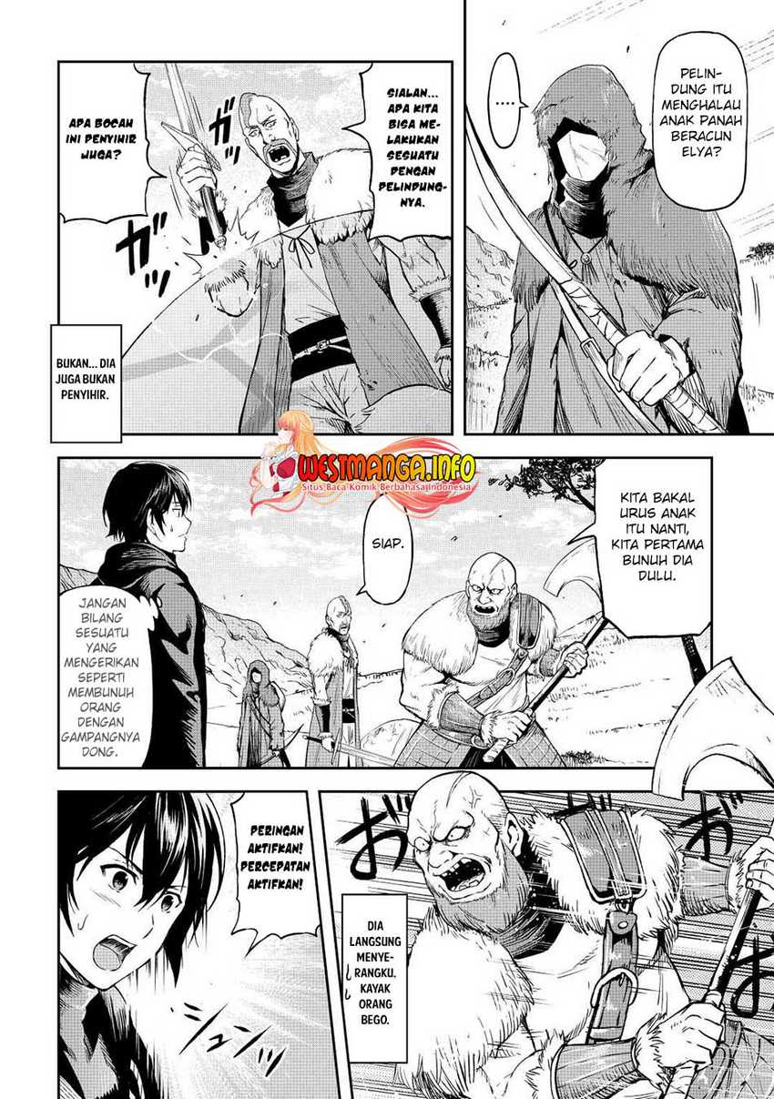 Souzai Saishuka no Isekai Ryokouki Chapter 43 - halaman 19