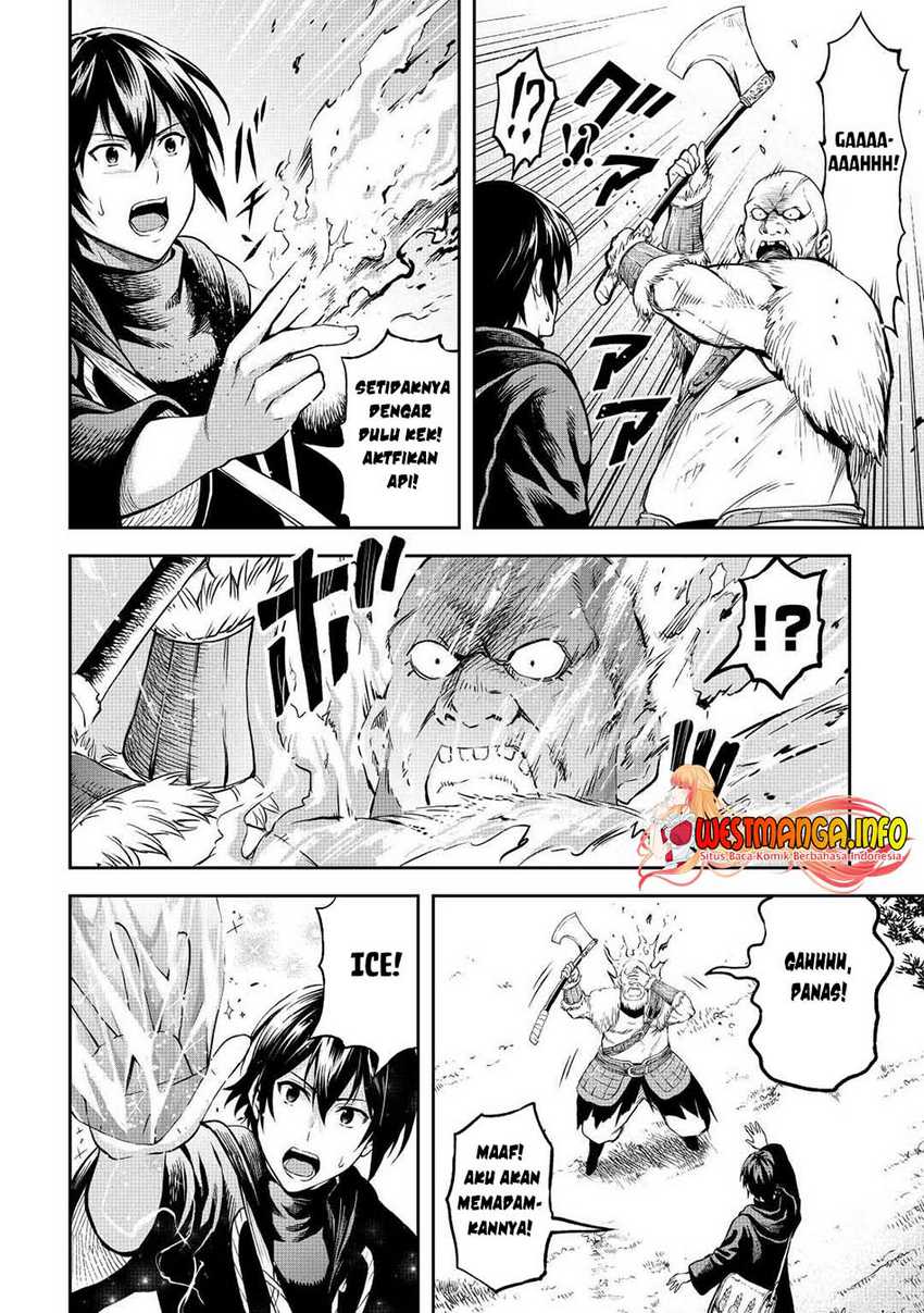 Souzai Saishuka no Isekai Ryokouki Chapter 43 - halaman 21