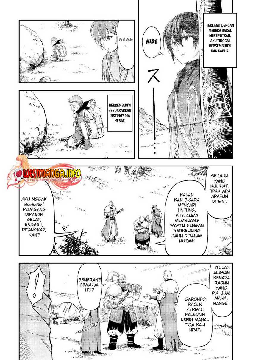 Souzai Saishuka no Isekai Ryokouki Chapter 43 - halaman 7