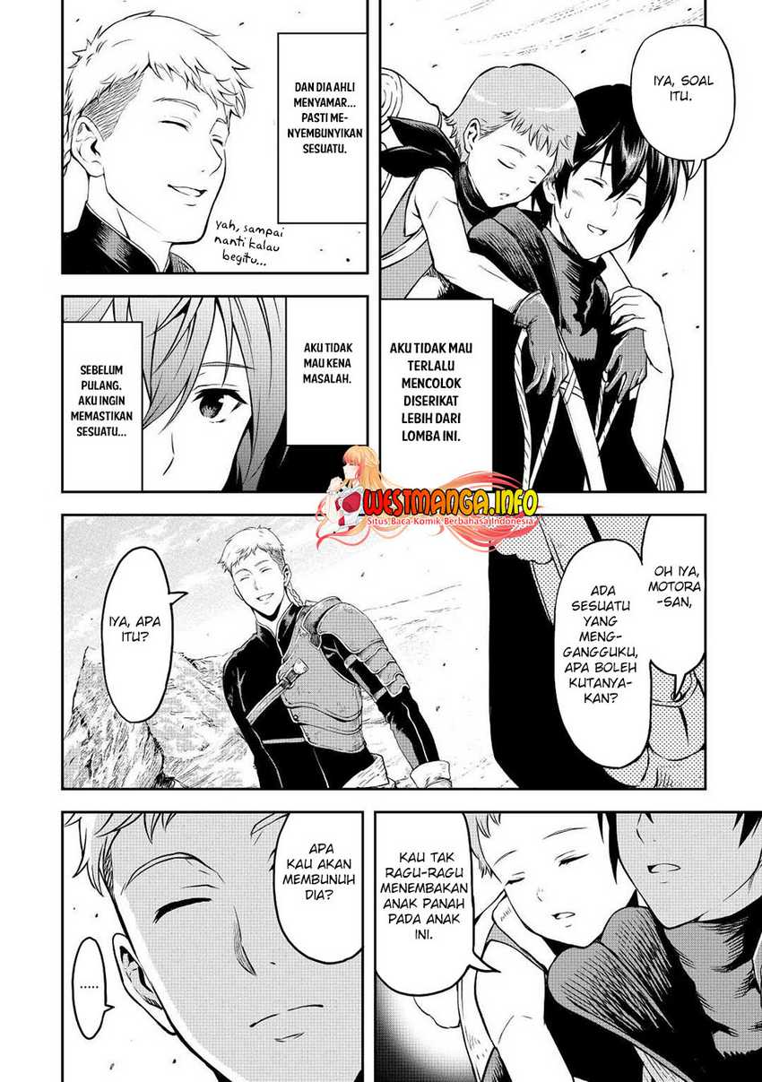 Souzai Saishuka no Isekai Ryokouki Chapter 44 - halaman 10