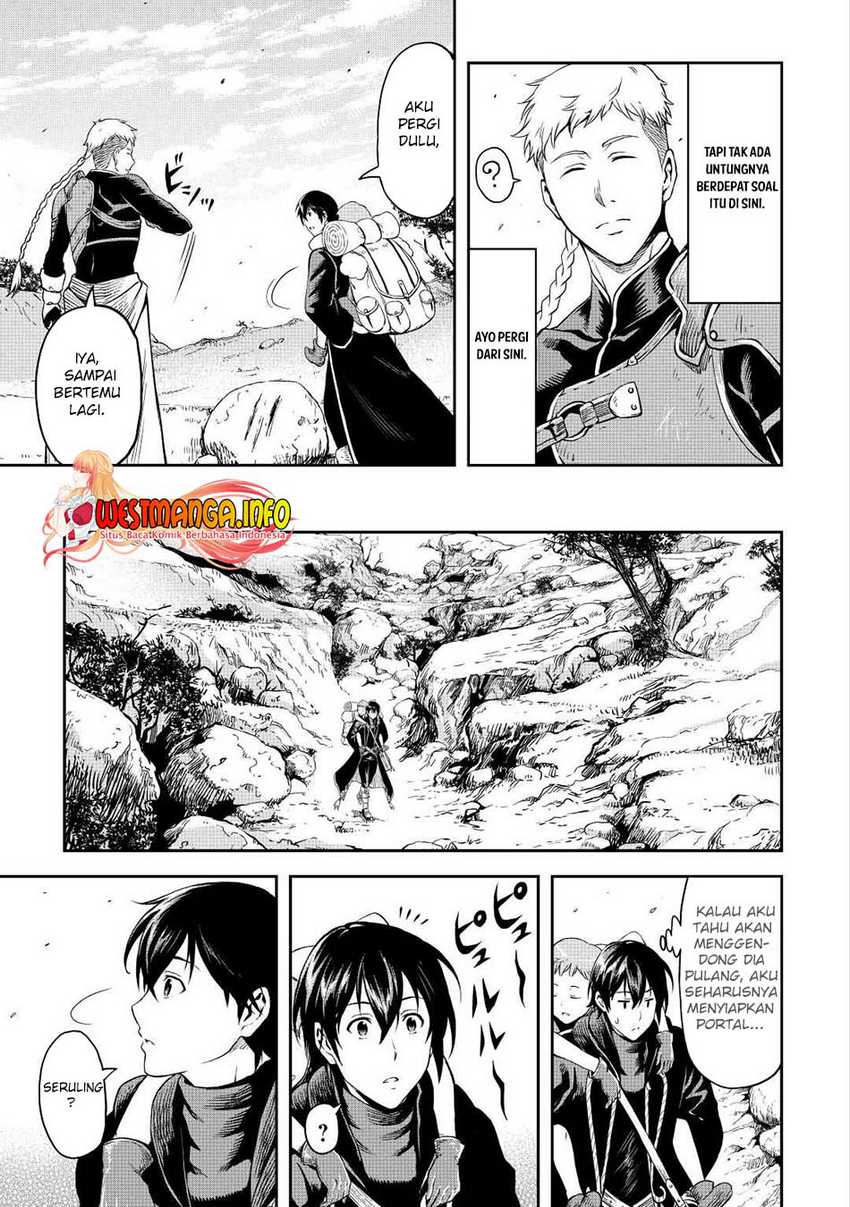 Souzai Saishuka no Isekai Ryokouki Chapter 44 - halaman 13