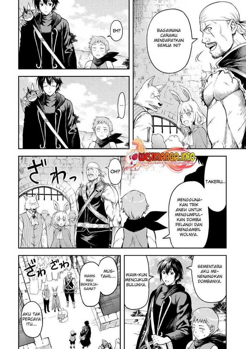 Souzai Saishuka no Isekai Ryokouki Chapter 44 - halaman 19