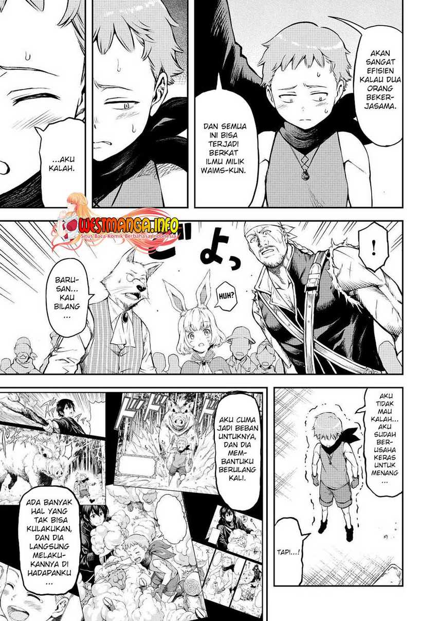 Souzai Saishuka no Isekai Ryokouki Chapter 44 - halaman 20
