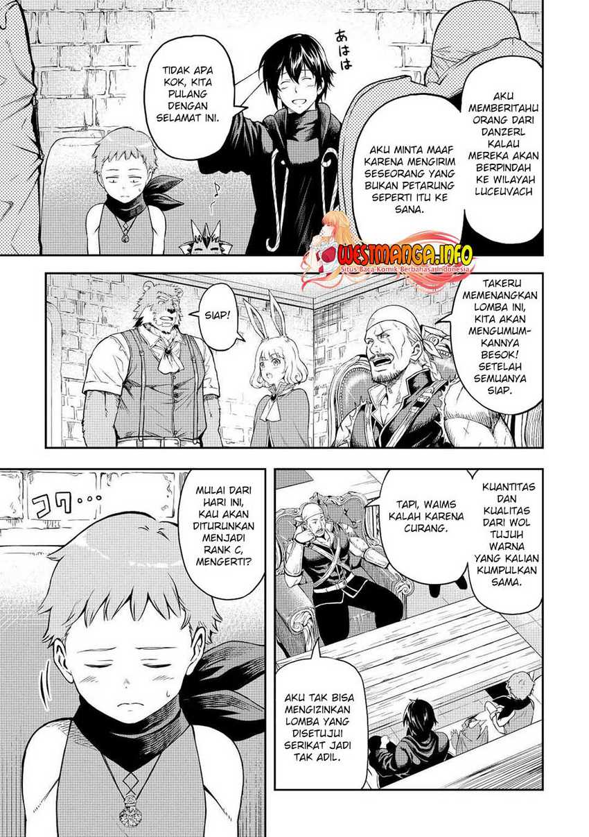 Souzai Saishuka no Isekai Ryokouki Chapter 44 - halaman 22