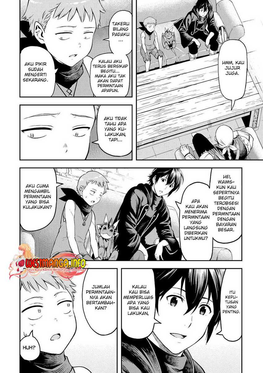 Souzai Saishuka no Isekai Ryokouki Chapter 44 - halaman 23