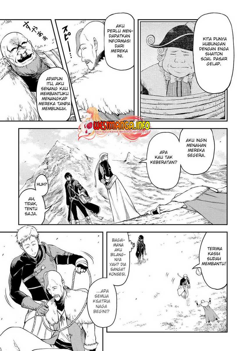 Souzai Saishuka no Isekai Ryokouki Chapter 44 - halaman 7