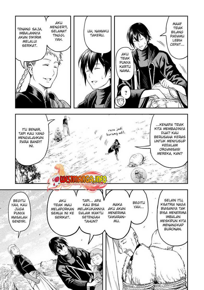 Souzai Saishuka no Isekai Ryokouki Chapter 44 - halaman 9