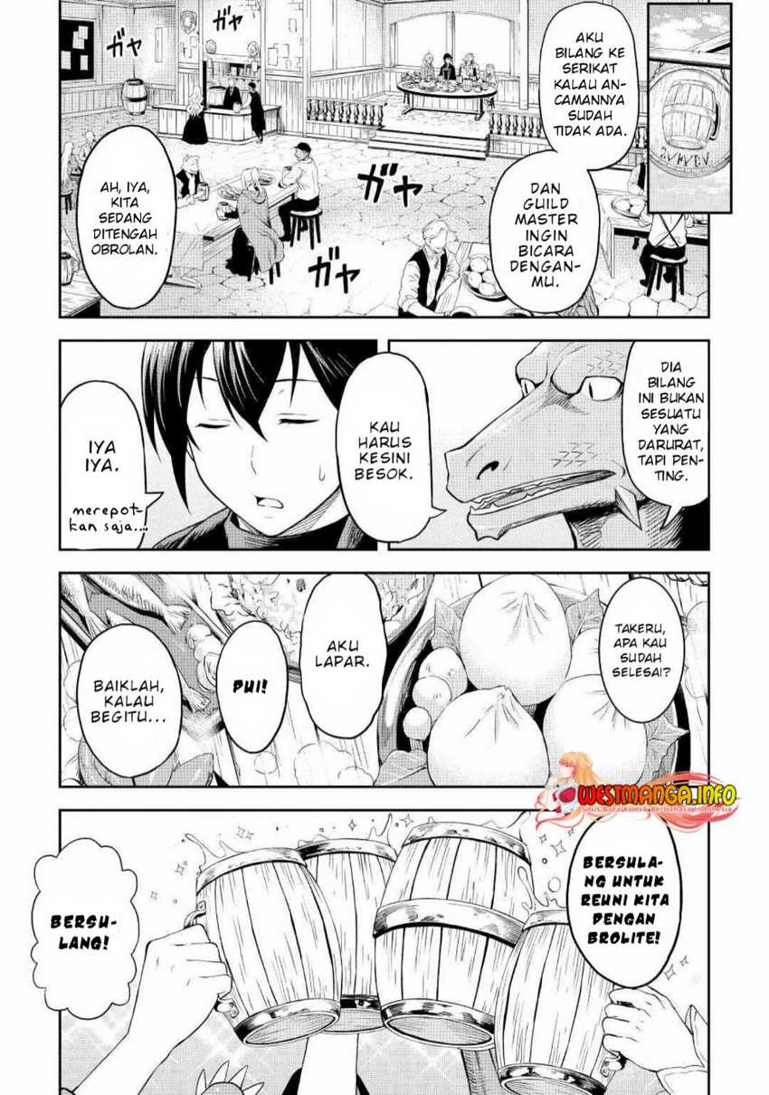 Souzai Saishuka no Isekai Ryokouki Chapter 45 - halaman 11