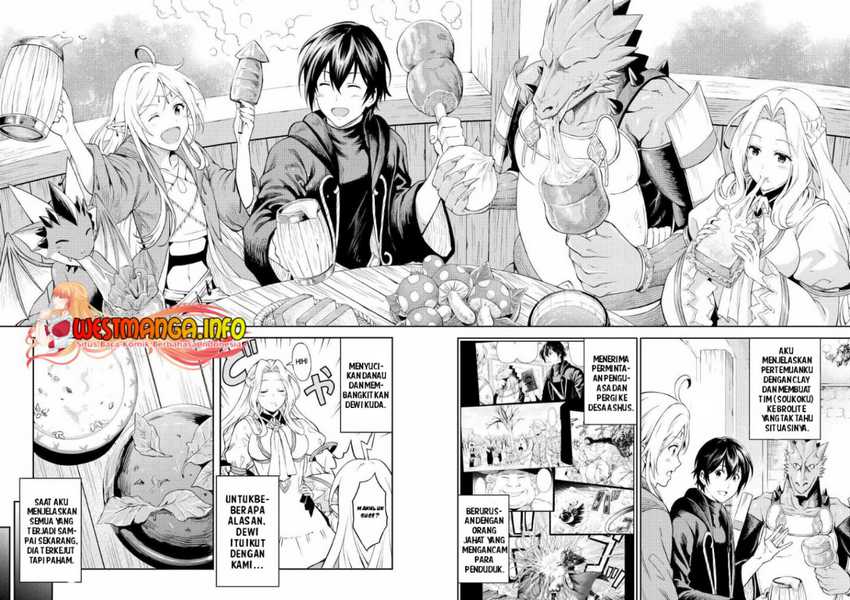 Souzai Saishuka no Isekai Ryokouki Chapter 45 - halaman 12