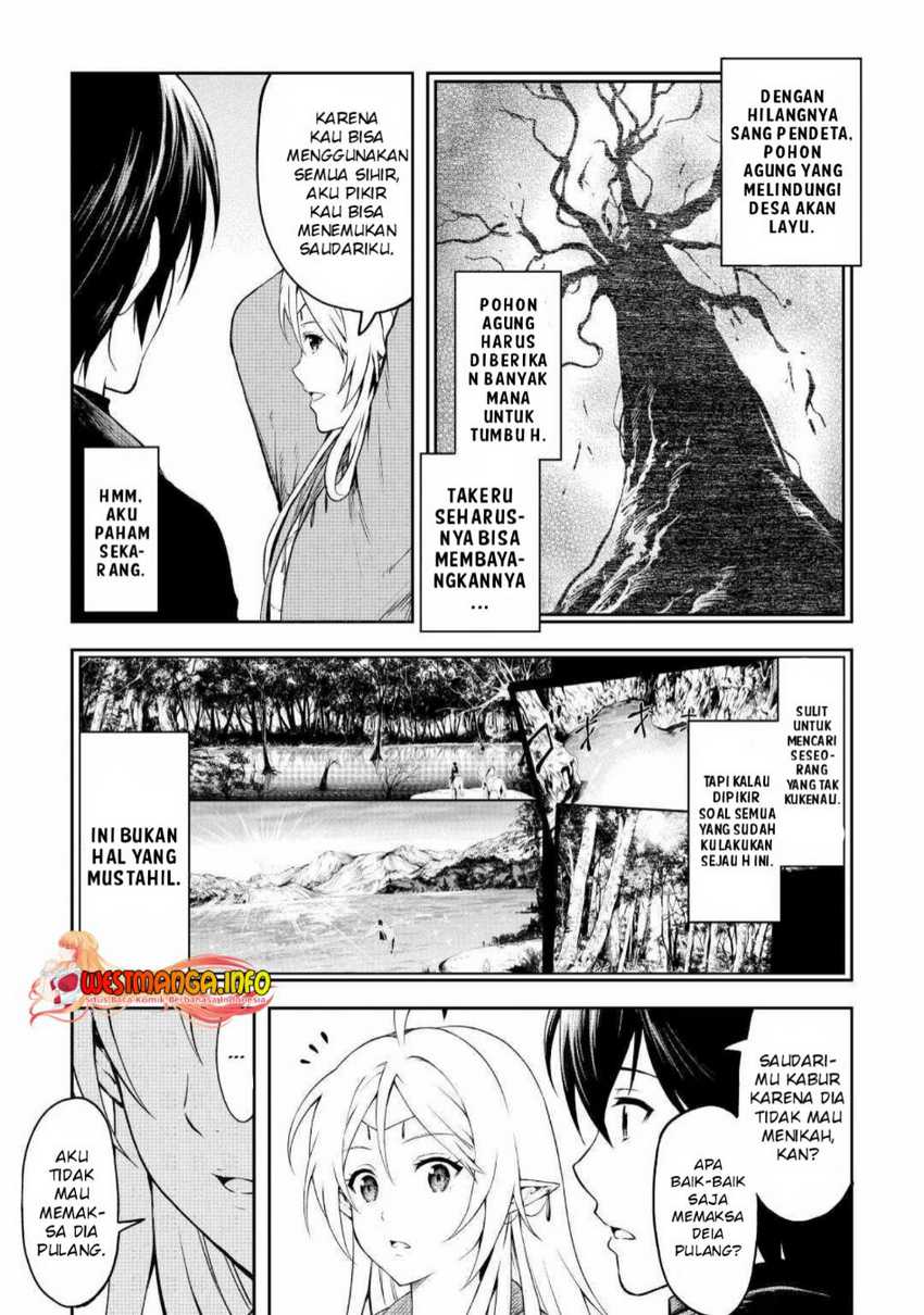 Souzai Saishuka no Isekai Ryokouki Chapter 45 - halaman 21