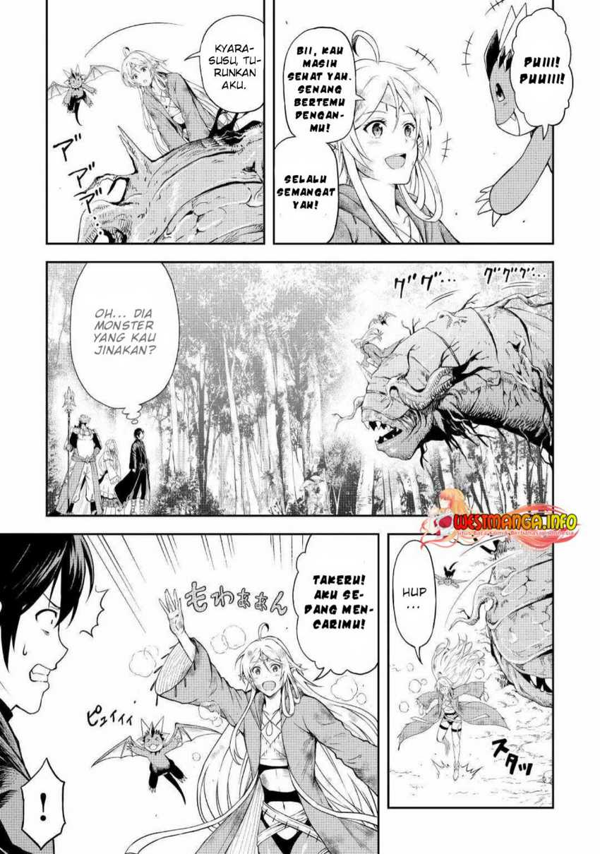 Souzai Saishuka no Isekai Ryokouki Chapter 45 - halaman 5